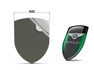 Bentley Adesivo Parabrezza Moderno Max Durevole Pro Chic